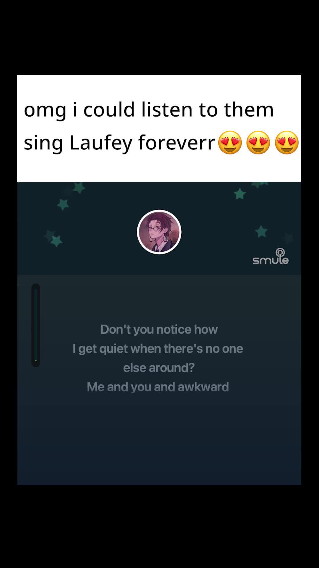 Your voice + fave top hits sounds AMAZING