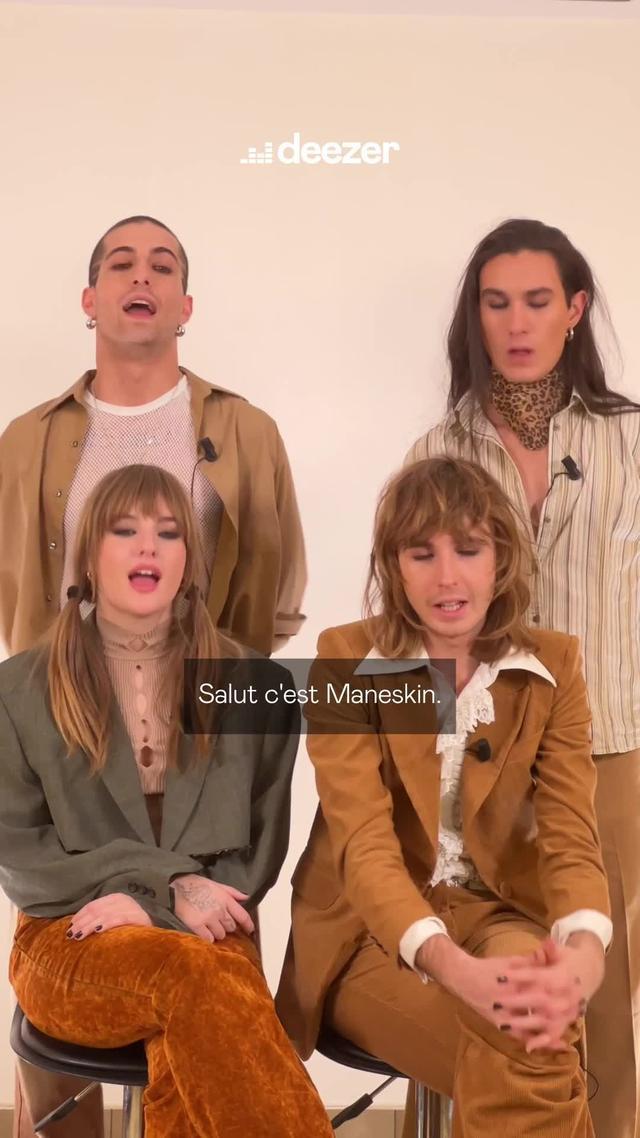 Le nouvel album de Maneskin est enfin disponible sur Deezer.