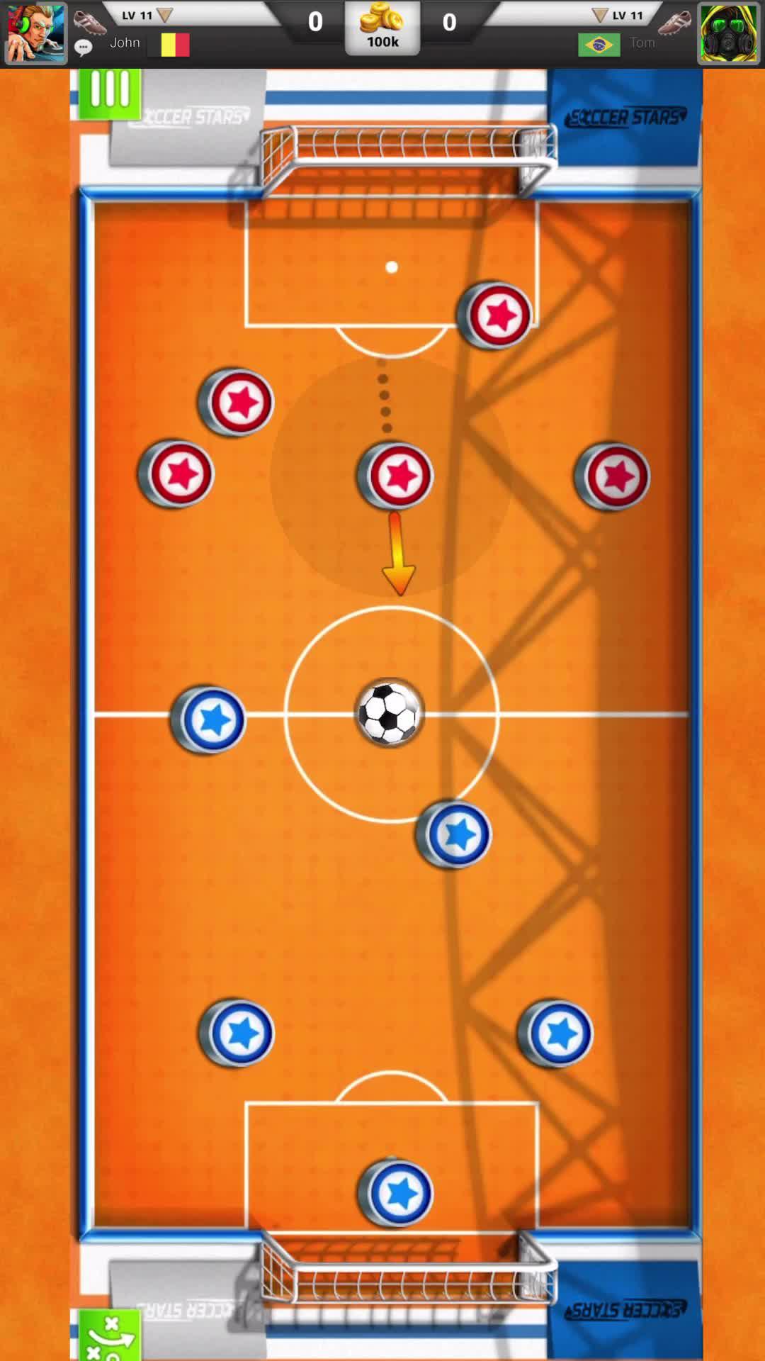 Play Now Soccer Stars