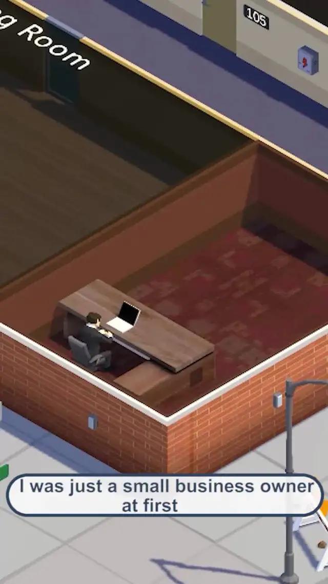 Manage Buildings and expand your real estate!