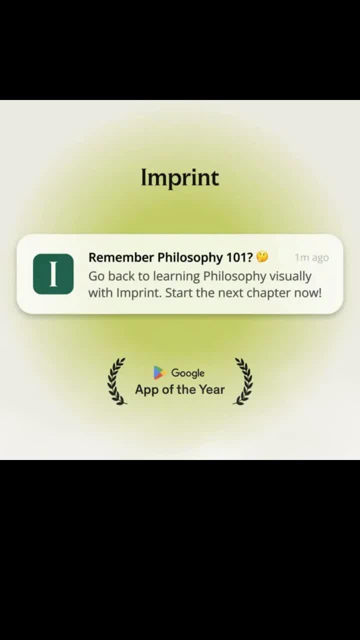 Deepen your understanding of key philosophical concepts in bite-sized, 2-minute sessions.