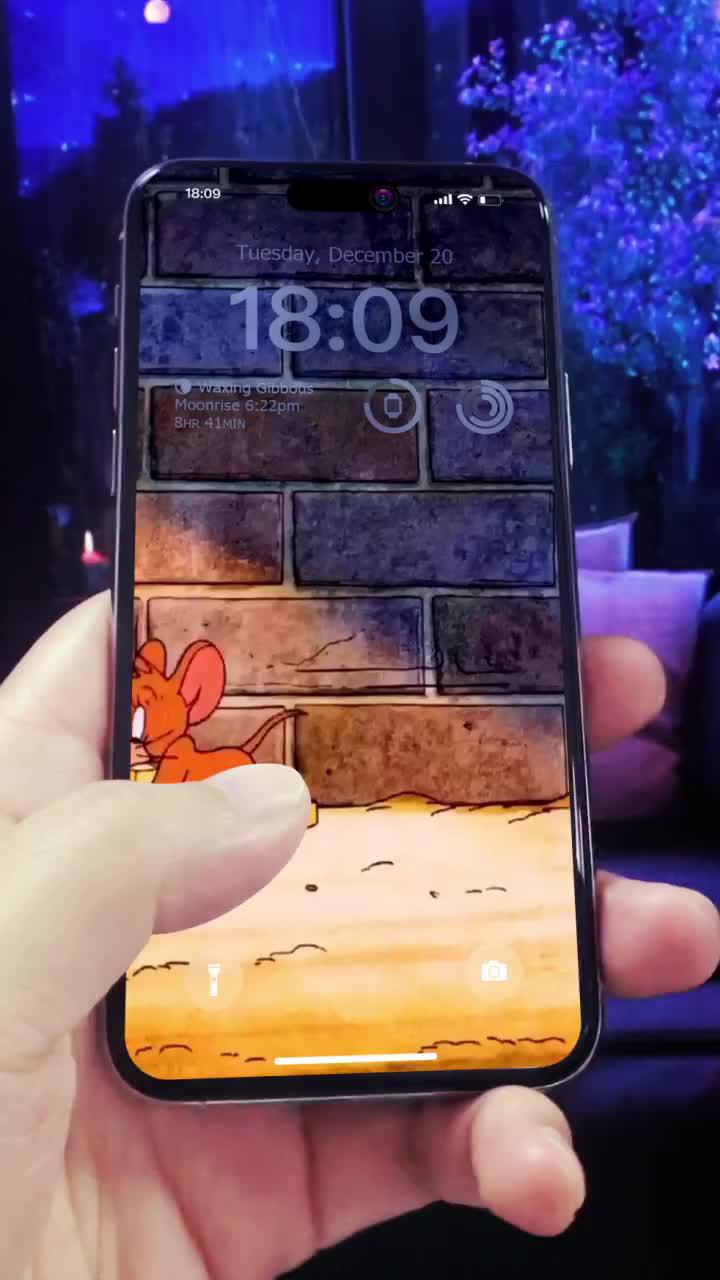 Papéis de parede animados em HD e papéis de parede em 4K