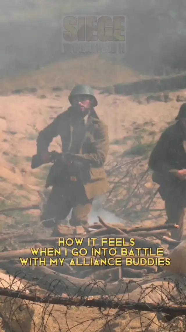 Ready to join the battlefield?
