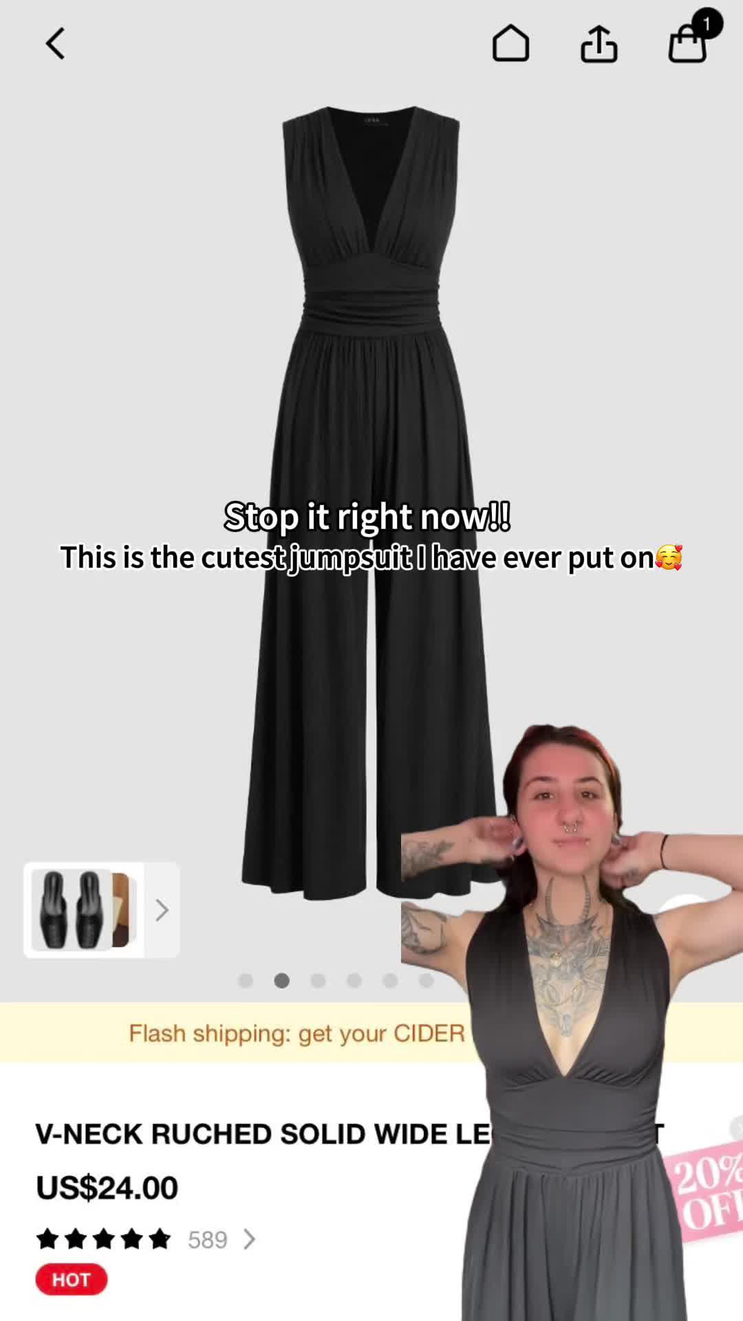 Best Memorial Day ever: take 20% OFF everything with code MDS24 - go go go!