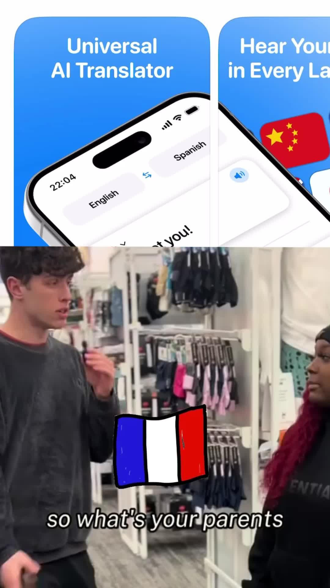 Communicate in 100+ languages!