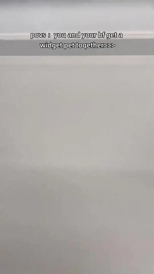 I love co-raising pet with my boyfriend. #imopet #widgetpet #imowidgetpet #imo