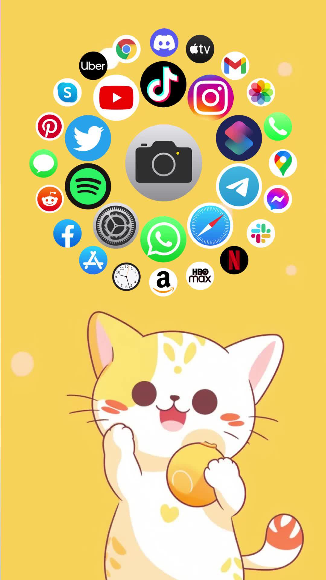 Wanna change your screen? Try this!