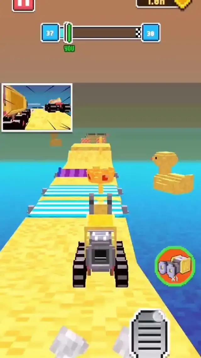 Build your dream car and race to victory!