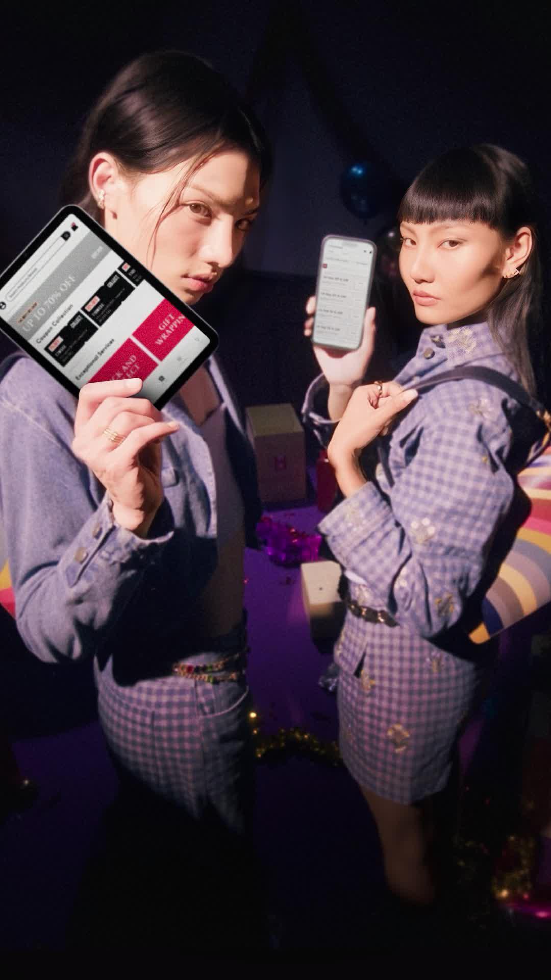 เริ่มแล้ว! ลดสูงสุด 70%* พร้อมรับโค้ดลดเพิ่ม 12% บน Central App โปรแรงขนาดนี้ พลาดไม่ได้แล้ว ช้อปเลย!