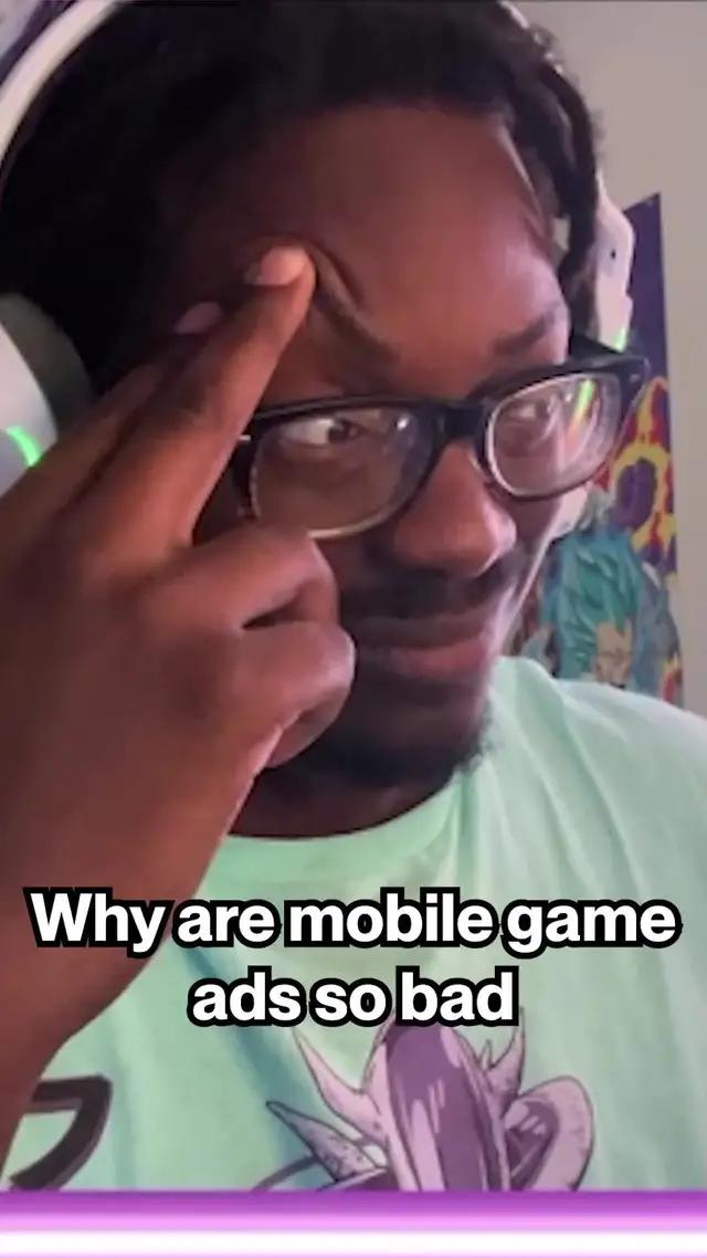 Bad ad doesn't mean bad game, check out your next game on TapTap.