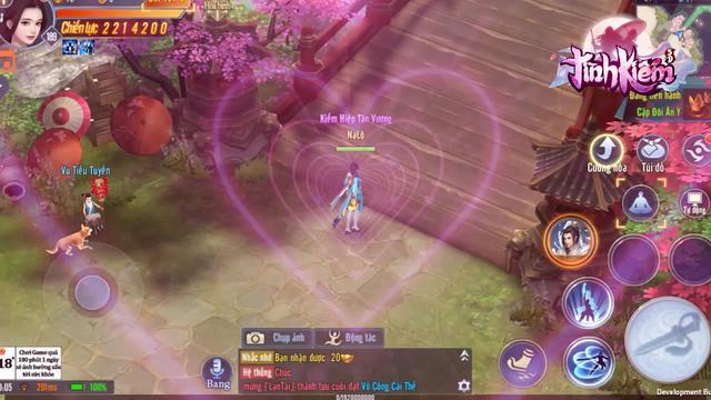 Chuyển đổi môn phái thoải mái. Tặng nhẹ bộ giftcode 1 triệu: 44AEA9AE52829AE