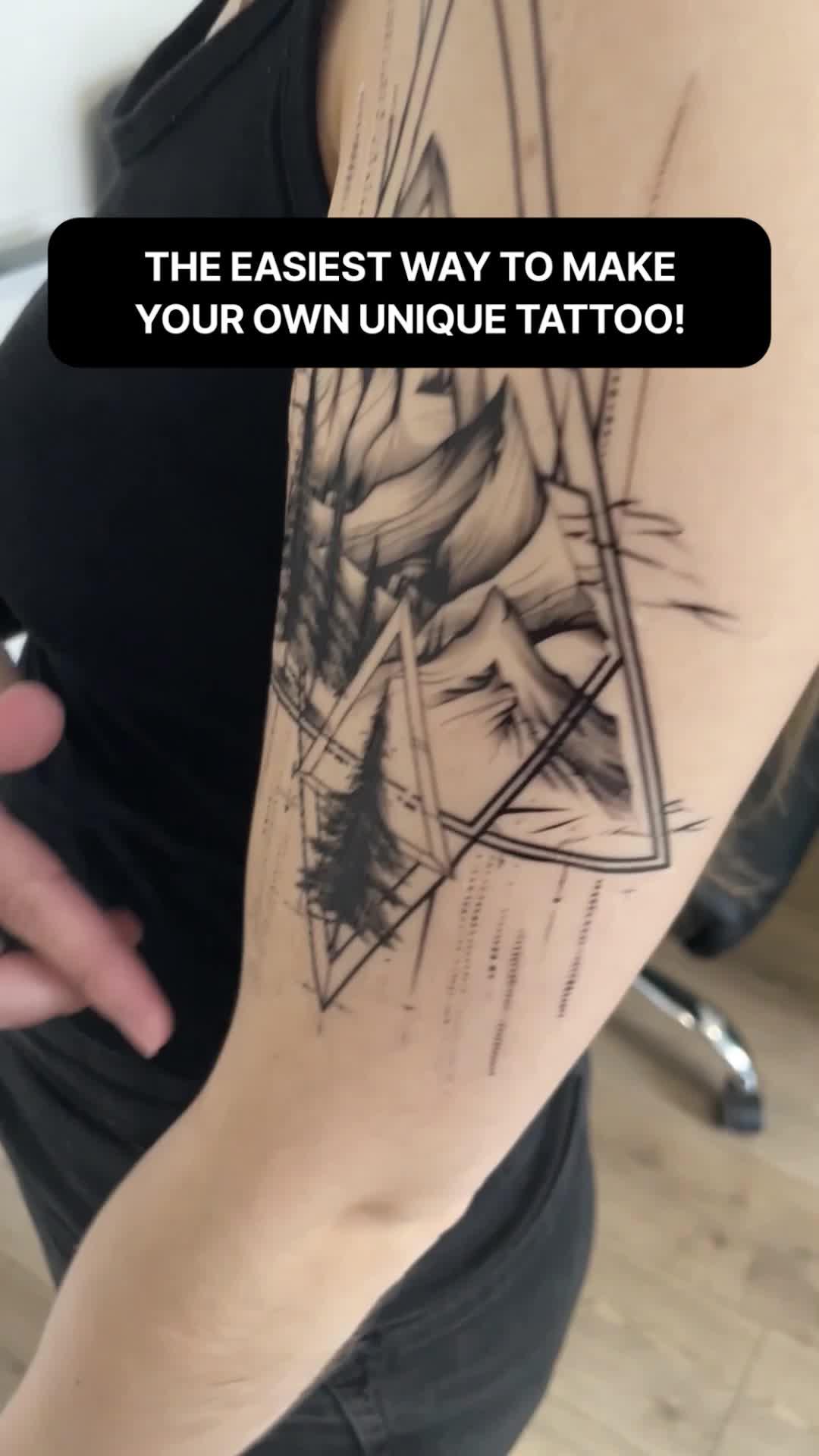 Generate tattoo sketches with AI