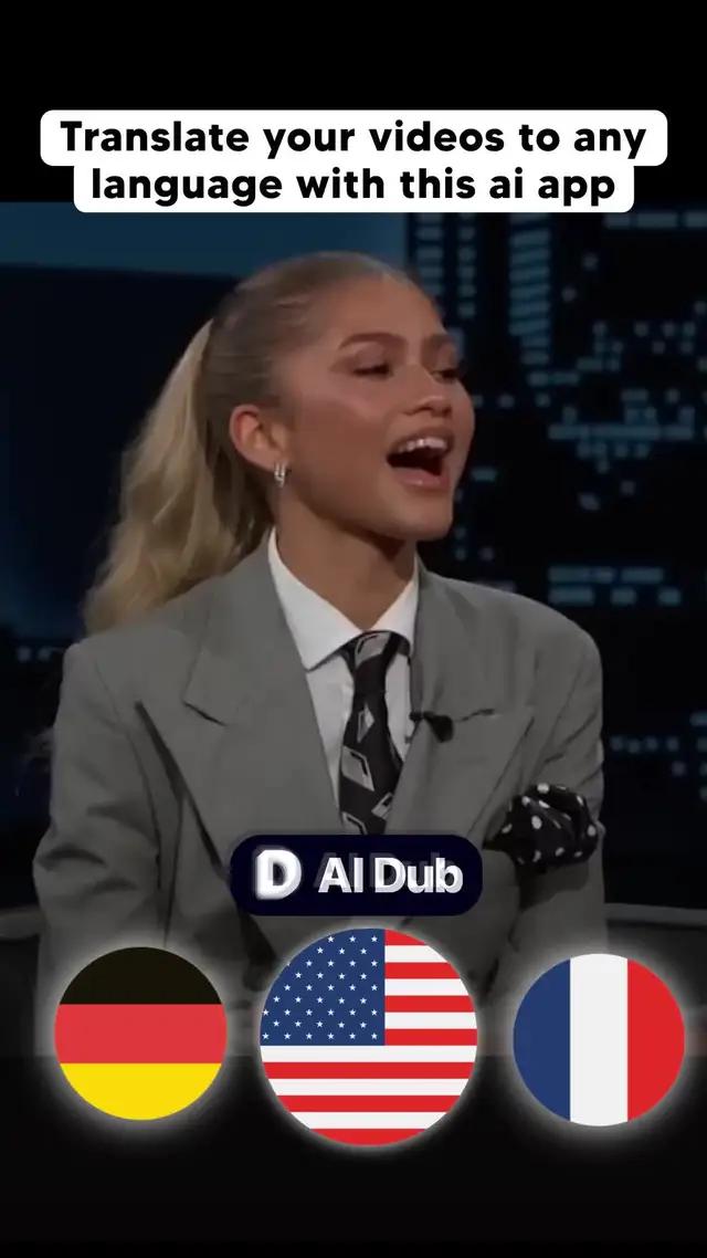 Translate your videos now with ai!