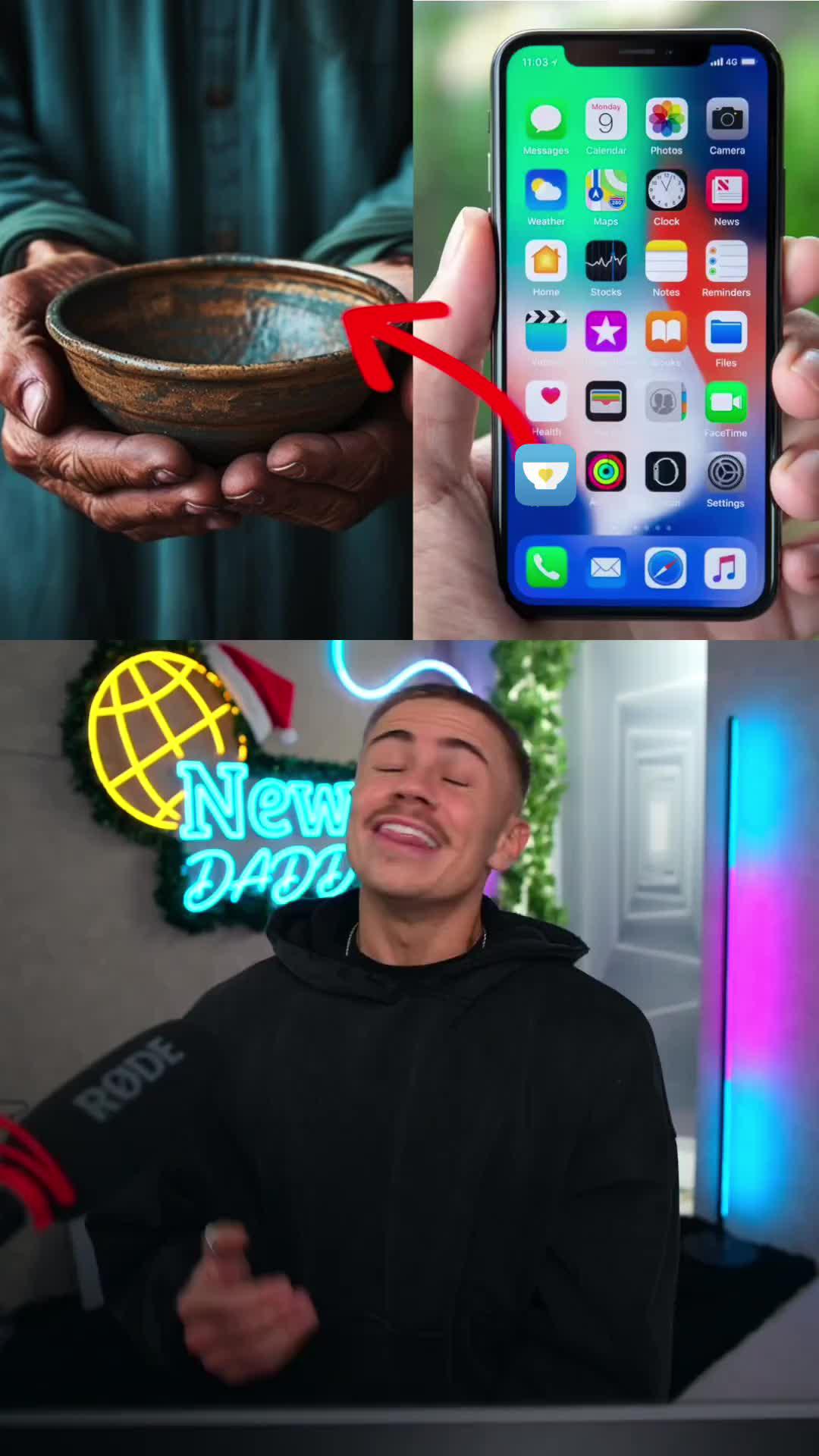 Be the change, share a meal