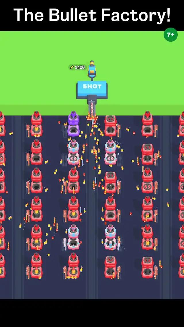 Here is a bullet factory for you and shoot them