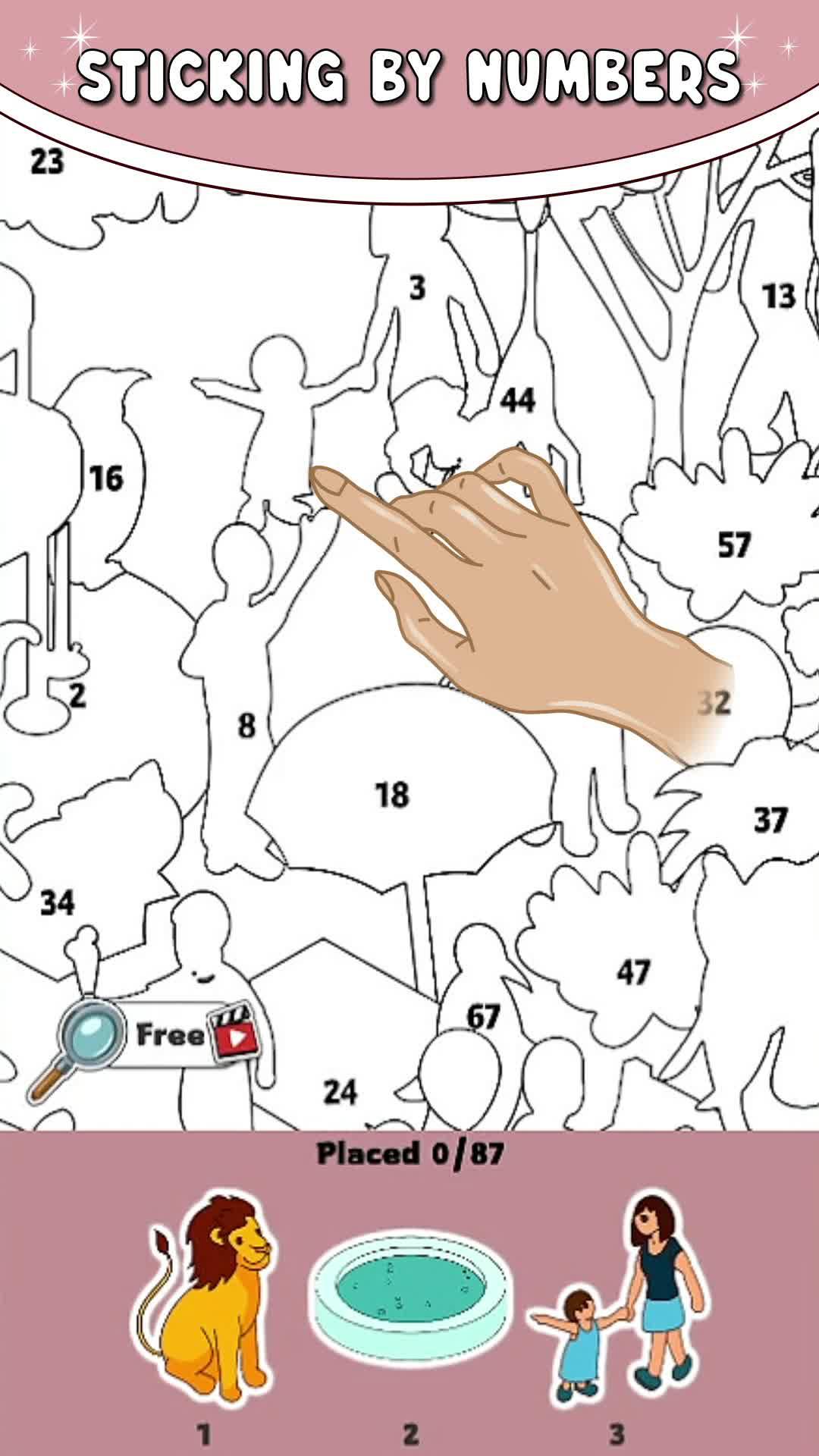 Discover the exciting world of sticker puzzles!