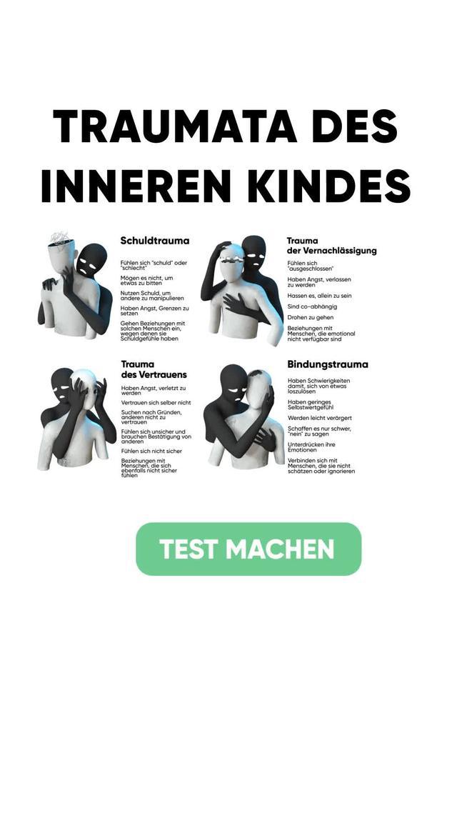 28-tägiger Plan zur Überwindung des Kindheitstraumas