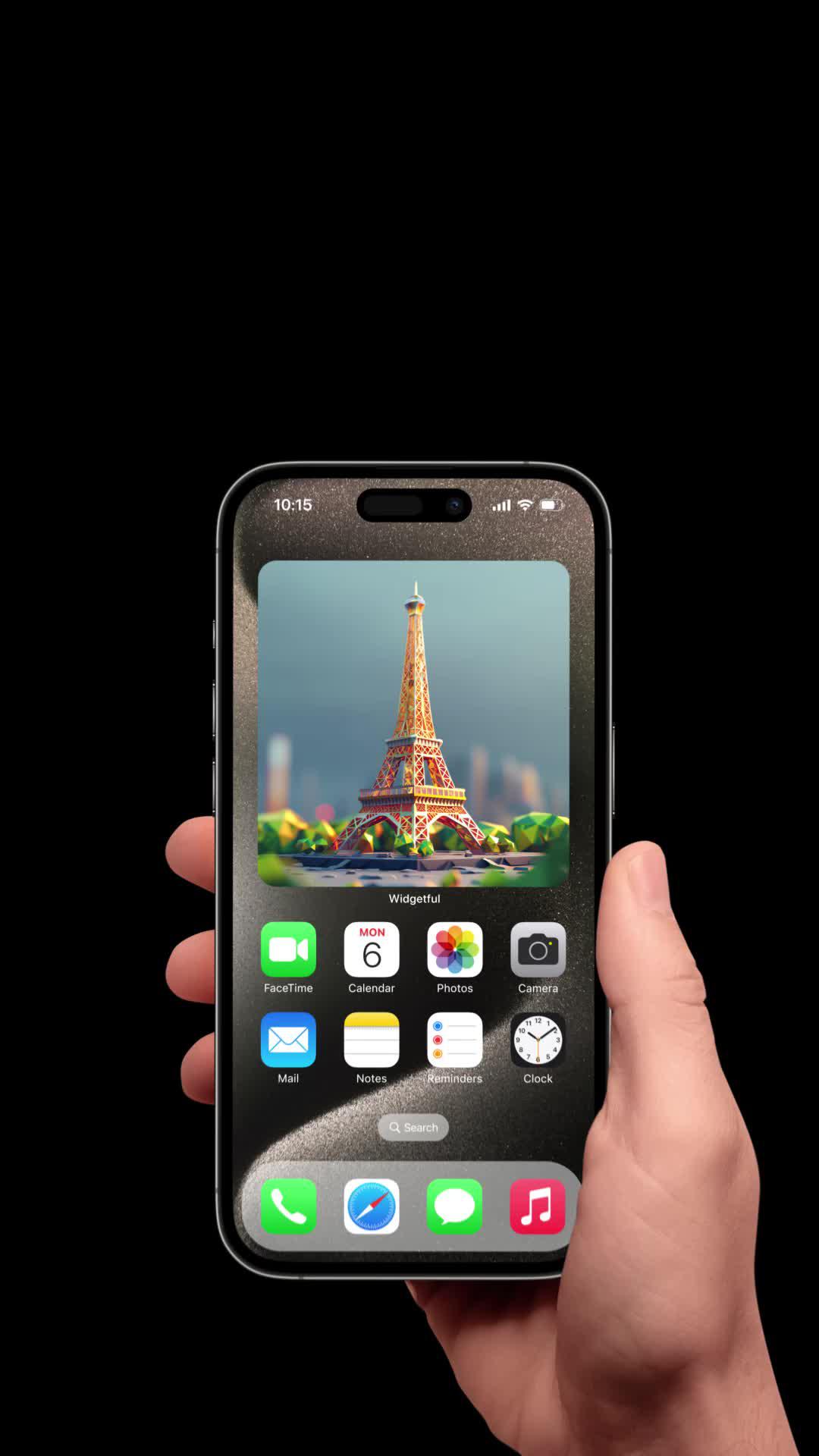 All iPhone widgets in one app. Download Widgetful now.
