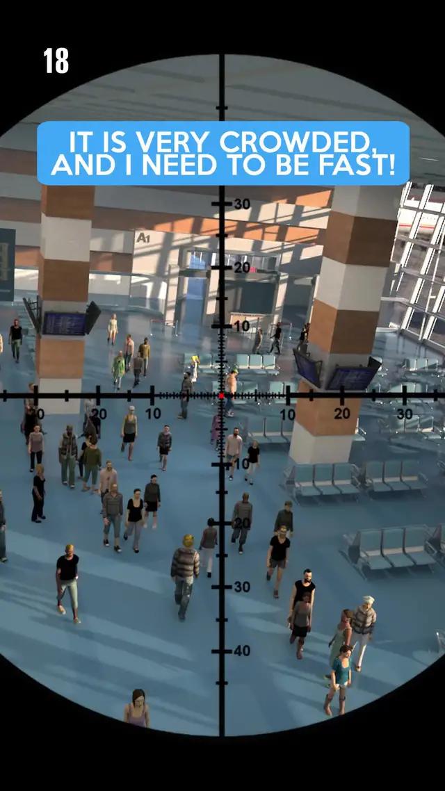 Mission: fight terrorists