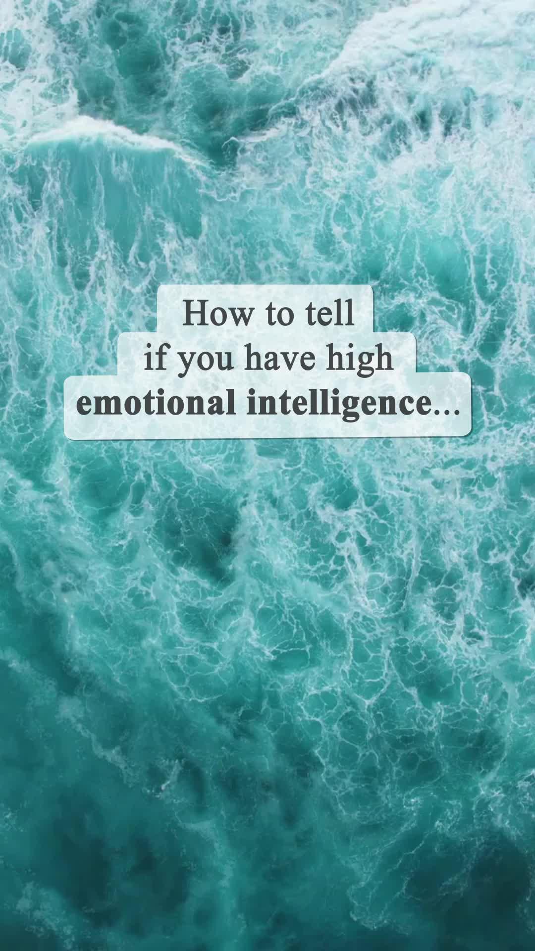 I feel more at peace than I ever have.