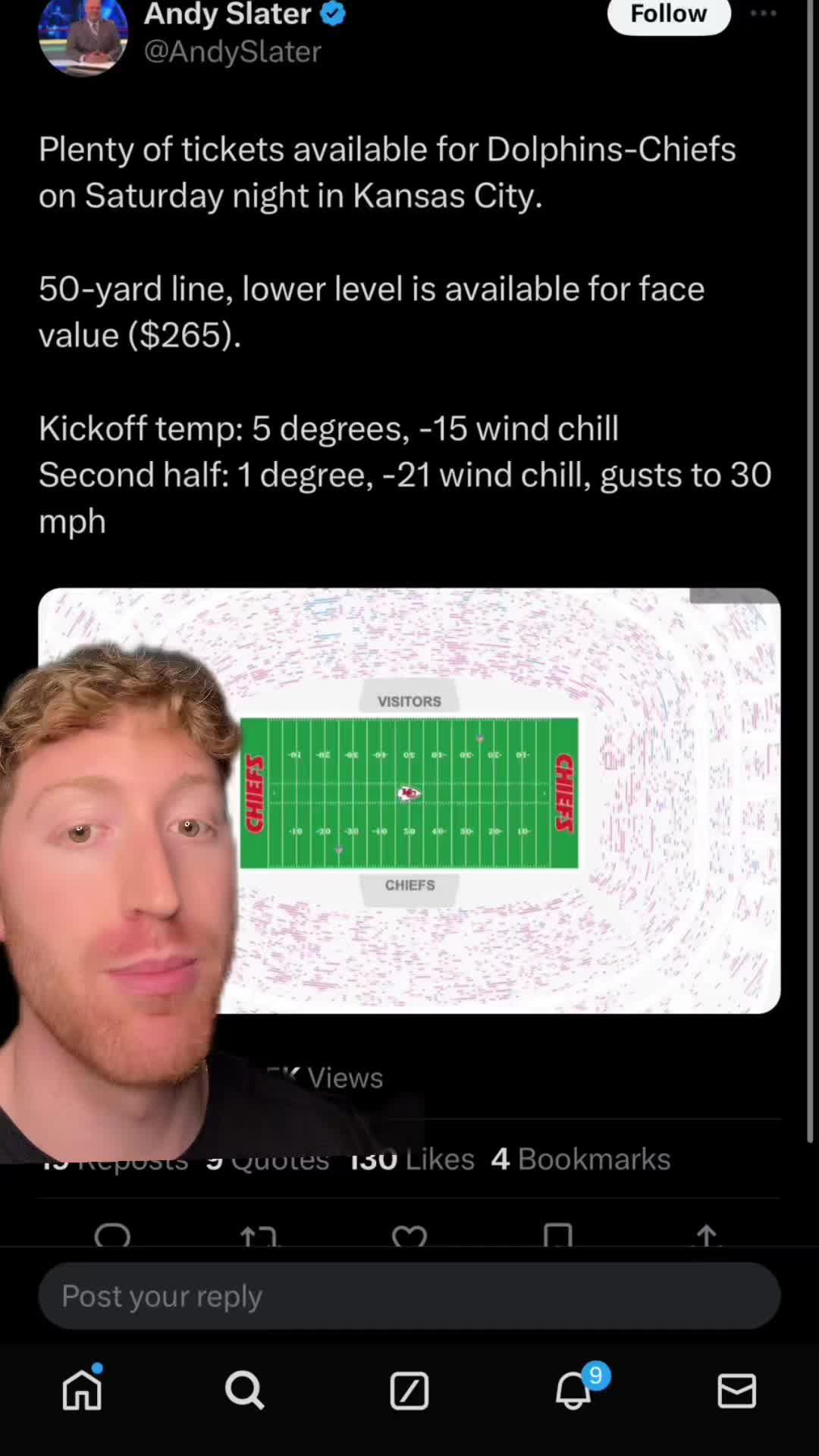 Playoff tickets are dirt cheap on TickPick (no fees). How is this possible? #nfl #chiefs #dolphins #dallascowboys #packers #nflplayoffs