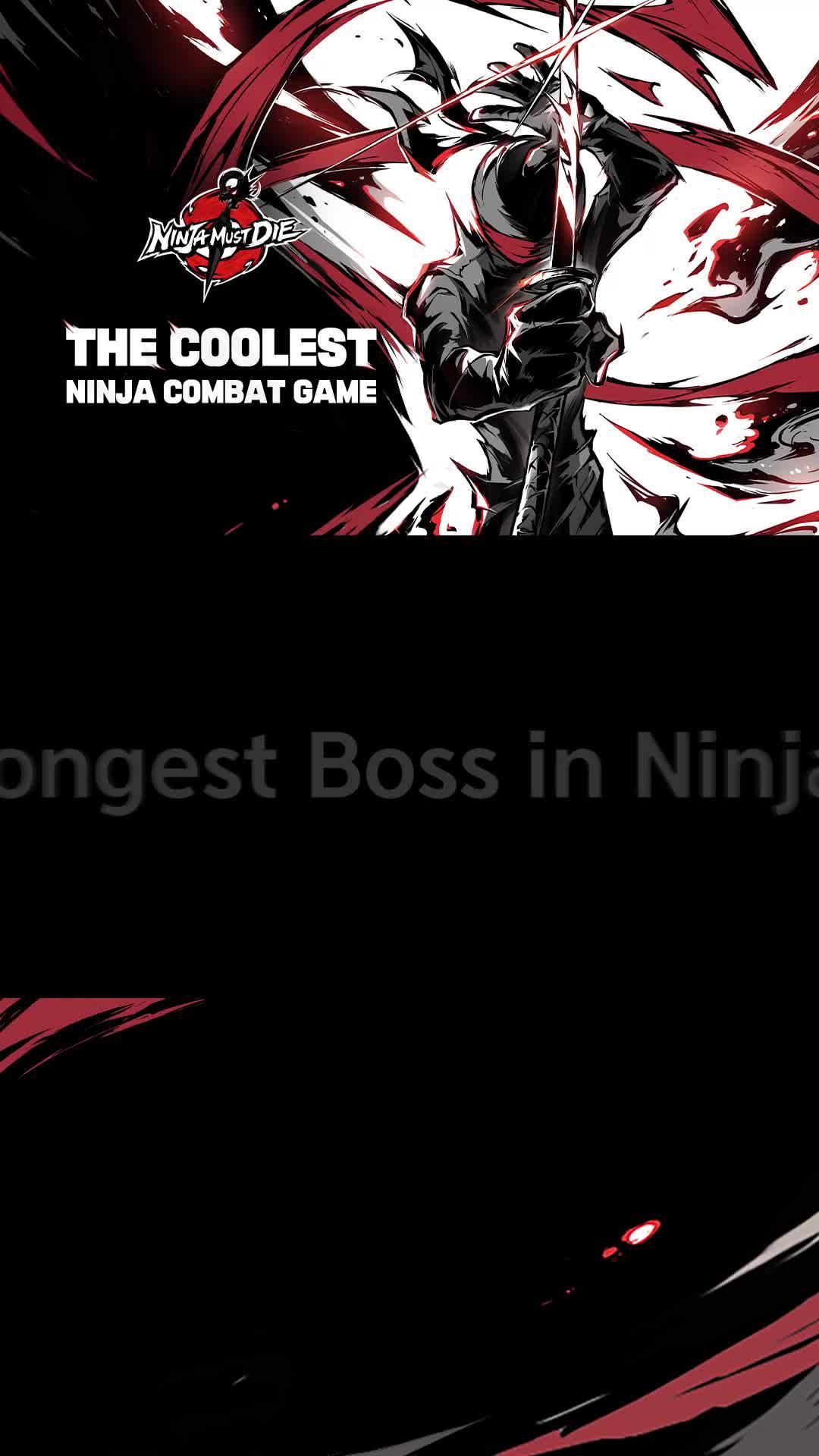 Innnovative combat runner game in traditional ink style