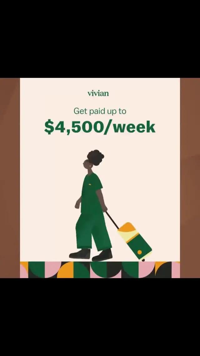 It is so easy to find the best travel RN jobs through Vivian.