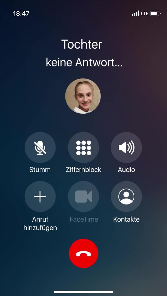 Installieren Sie die App und bleiben Sie gelassen, wenn Ihr Kind nicht an sein Handy geht