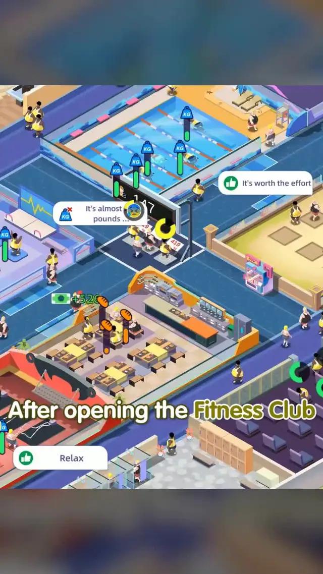 Manage your fitness club