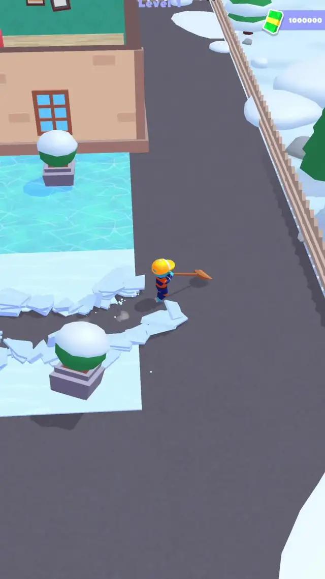 Scrape all the old flooring