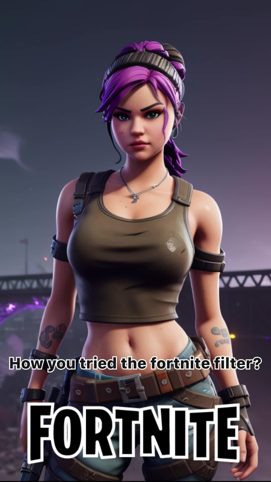 If you were Fortnite character, how you look?