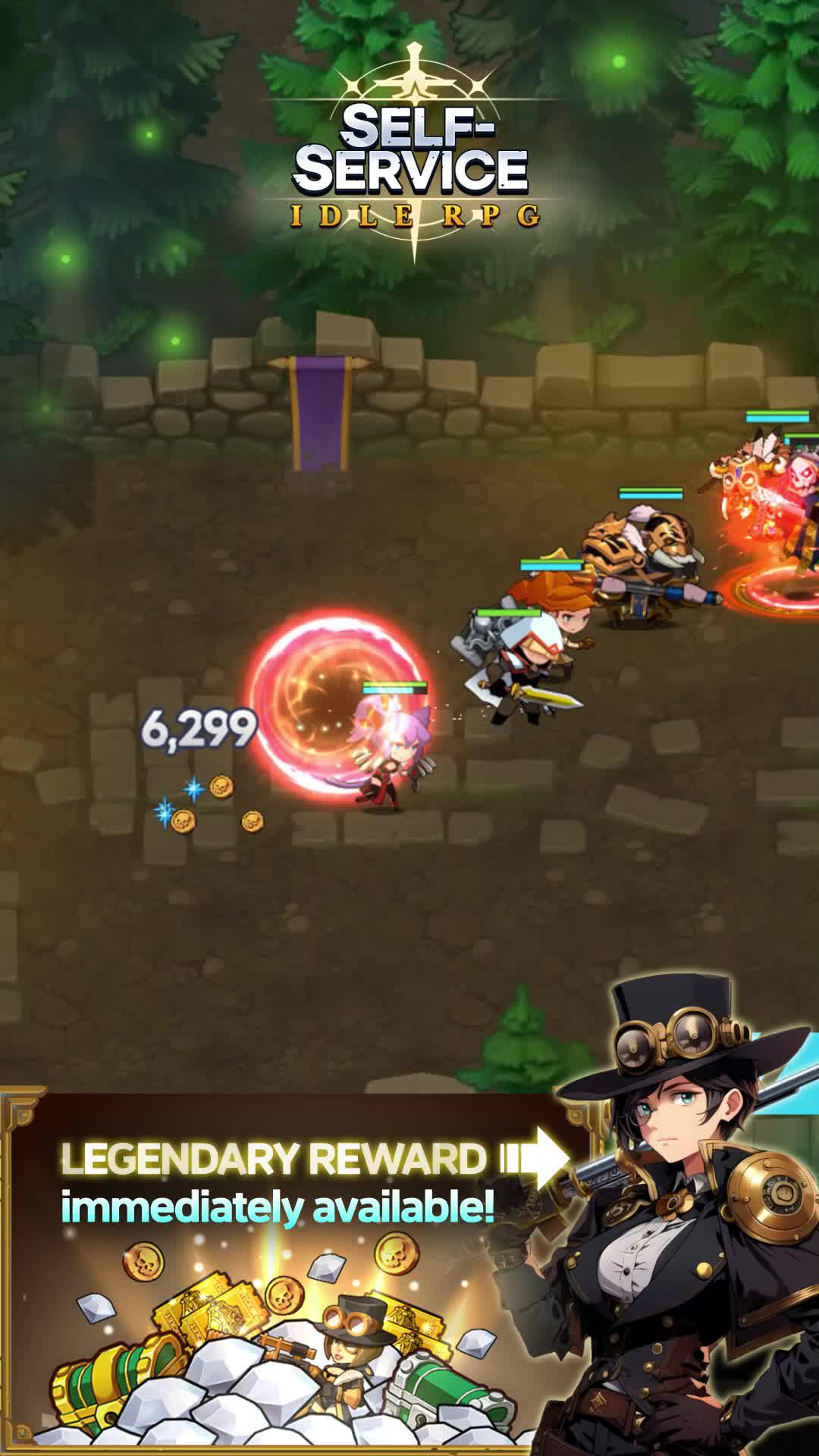 Infinite Draw Idle RPG