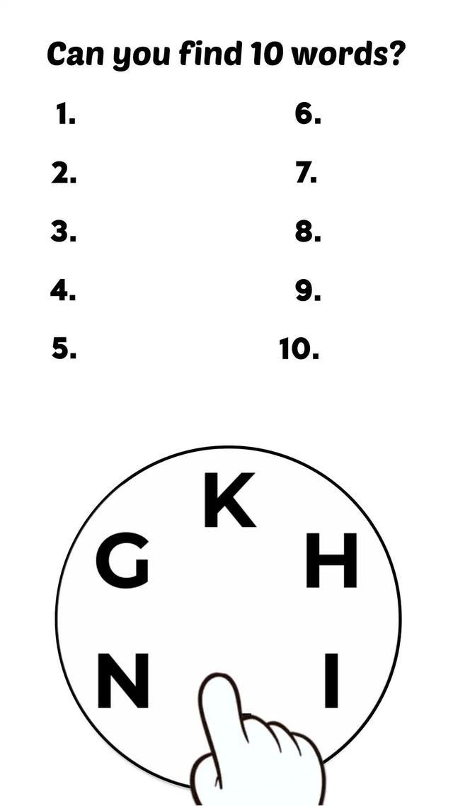 Most Relaxing Word Game