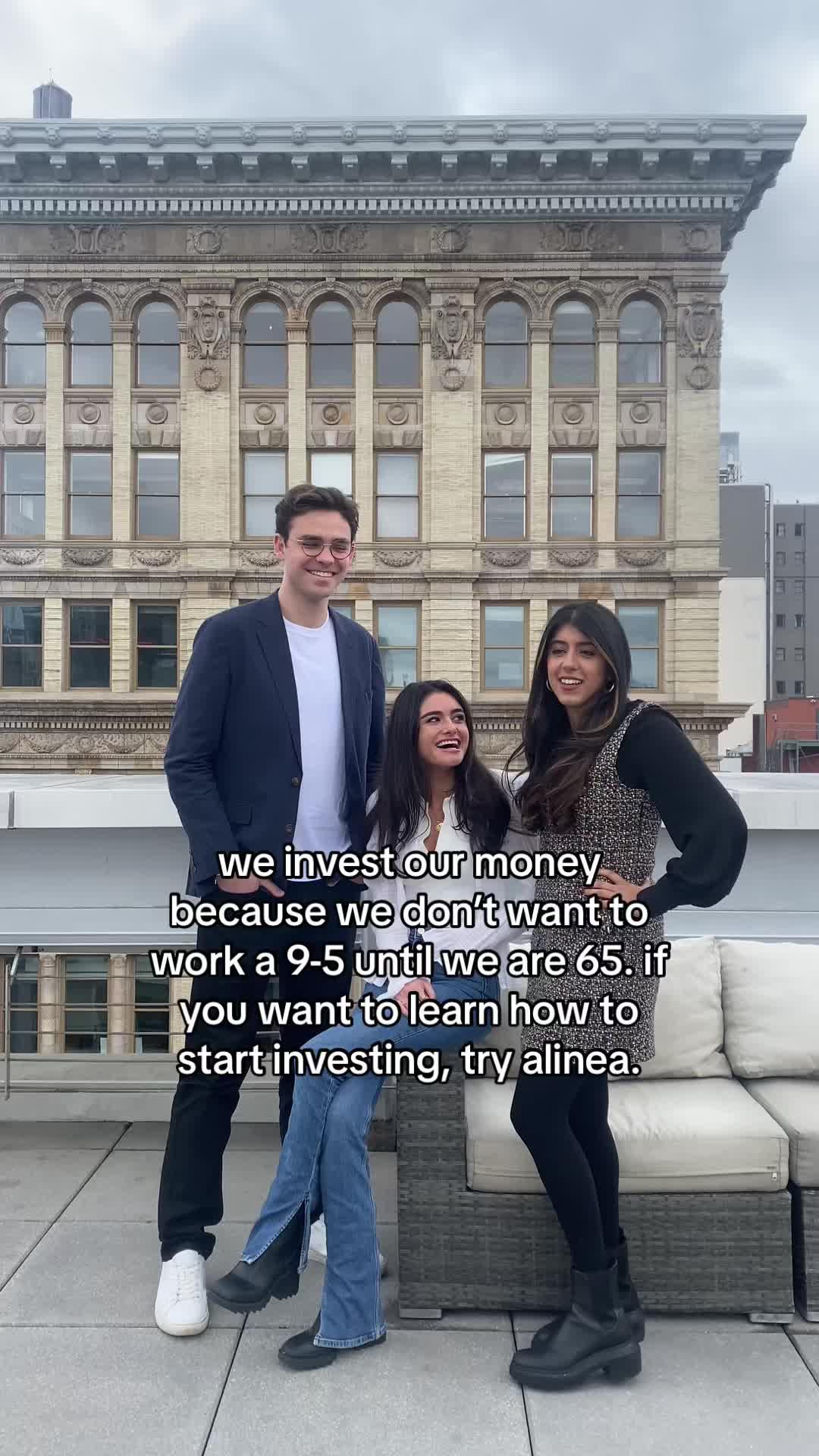 buit by us, for us 🫶💸 #alineaapp #alineainvest #genz #investing