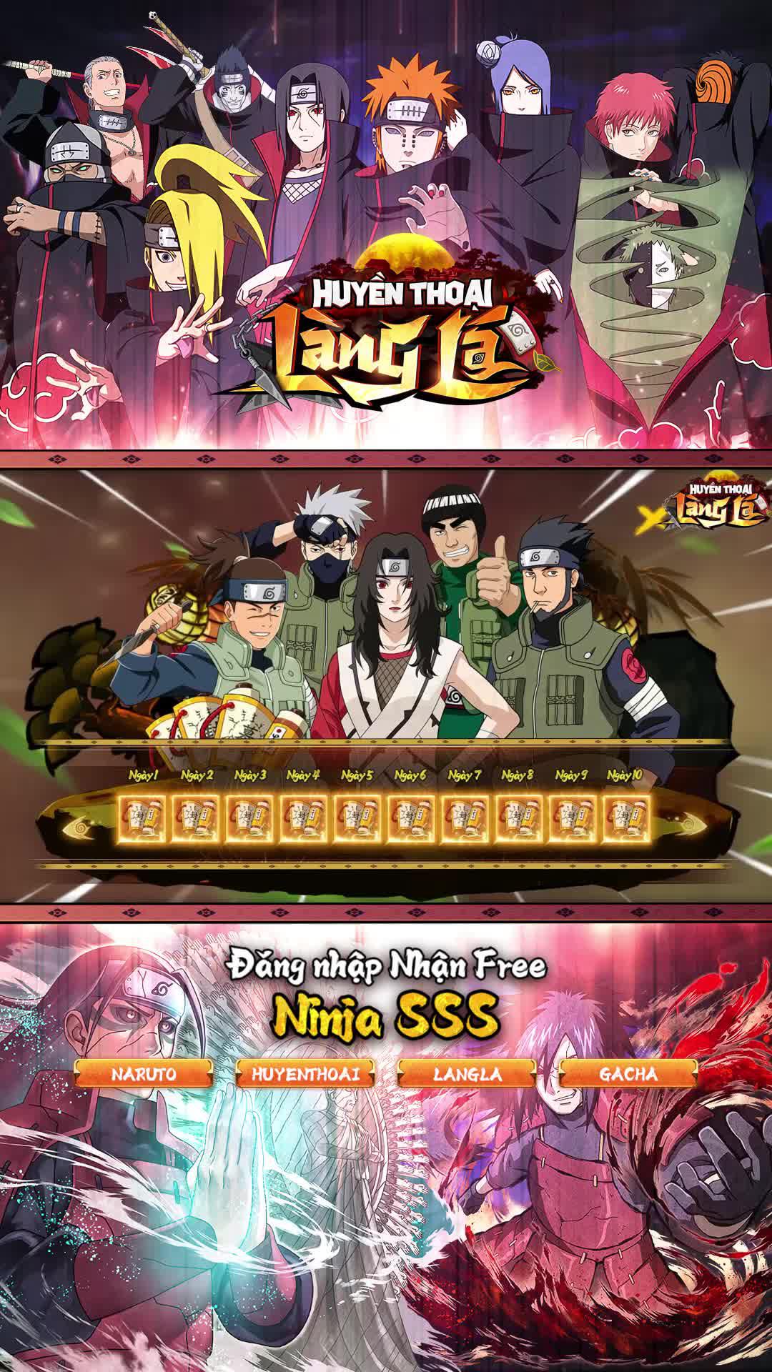 Tải Game Nhận Naruto SSR