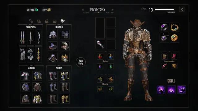 It took three years to create this open world, a grand universe for you to explore.