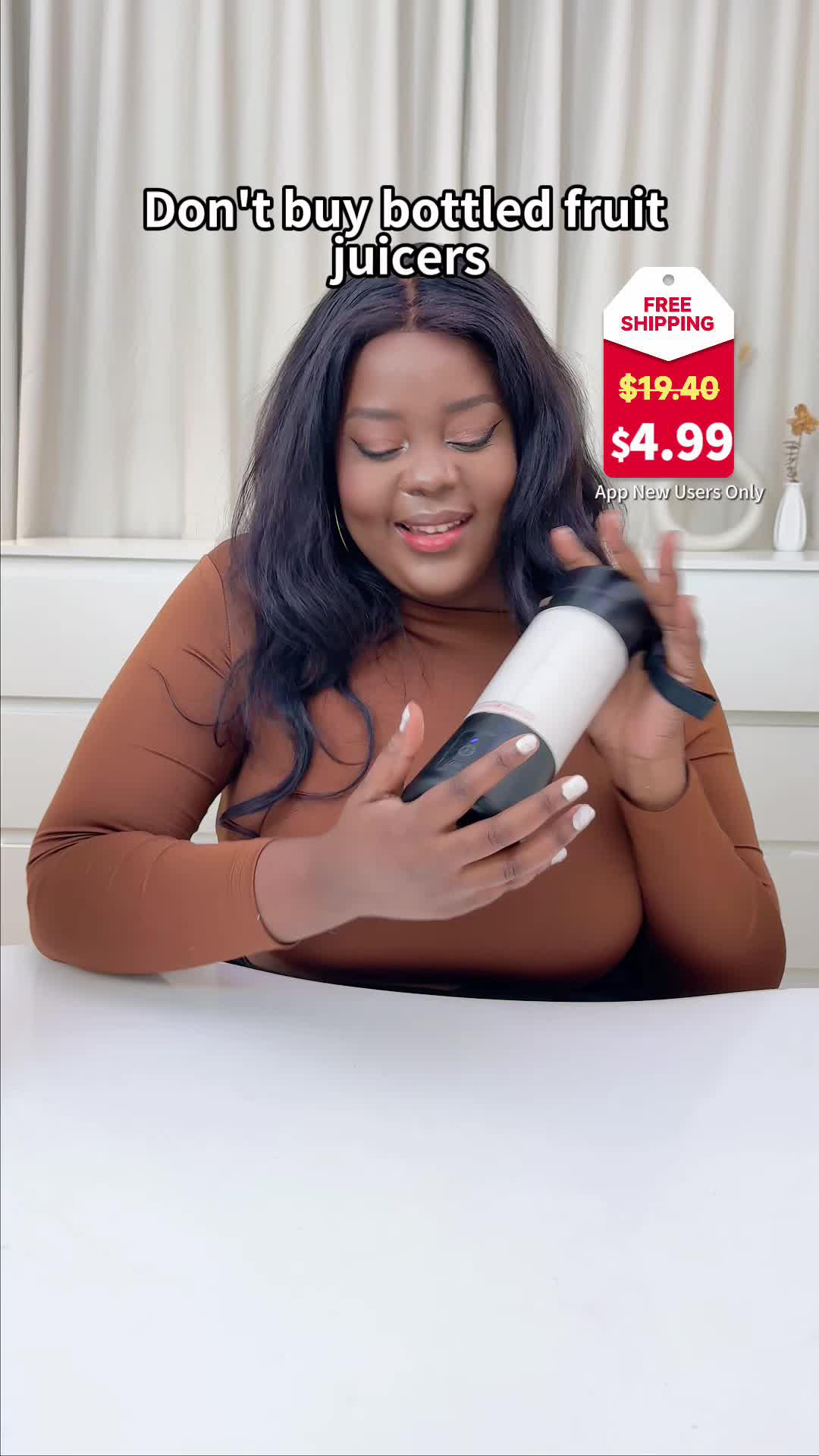 New users get deals!
Get FREE SHIPPING and shop exclusive deals starting at $0.01.
Search {NEW01} >>