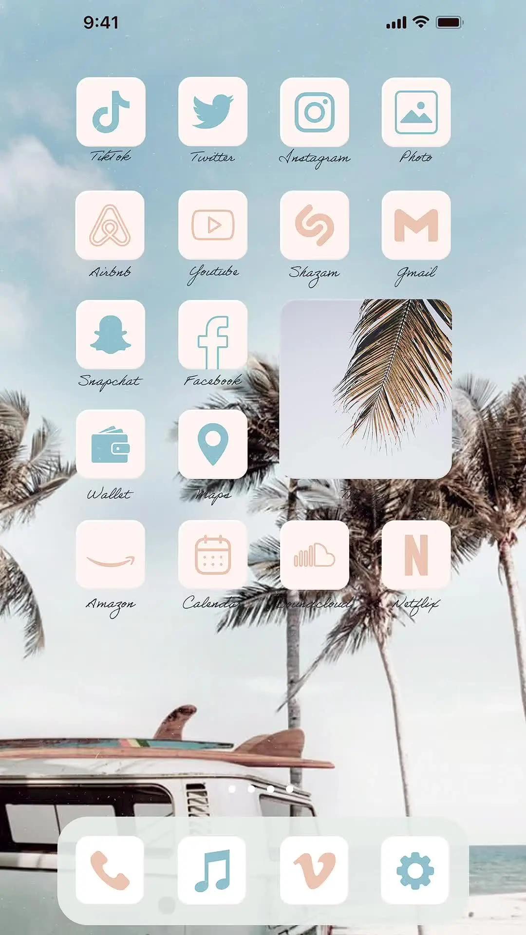 Set exclusive icons & themes for your iPhone!