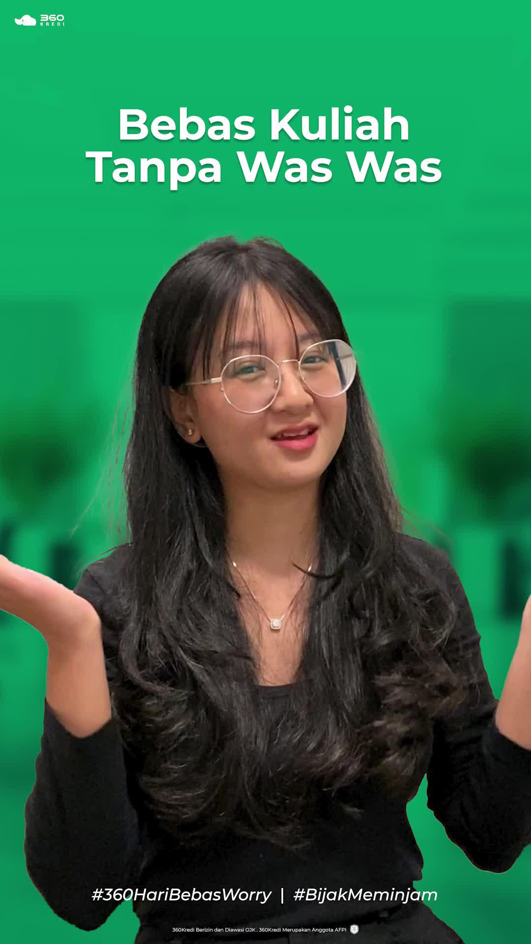 Yura aja bilang bisa, masa kamu bilang gak bisa? Itu karena kamu belum kenal 360Kredi!🤔 Dengan 360Kredi, semua ada solusinya. Ajukan pinjaman dan kuliah aman tanpa stres😍💸 #360Kredi #360HariBebasWorry #BijakMeminjam #P2PLending #Fintech #PinjamanOnline #PinjamanLegal #Kuliah #UKT #risalahhati #akugakbisayura #yurayunita #yura #dewa19