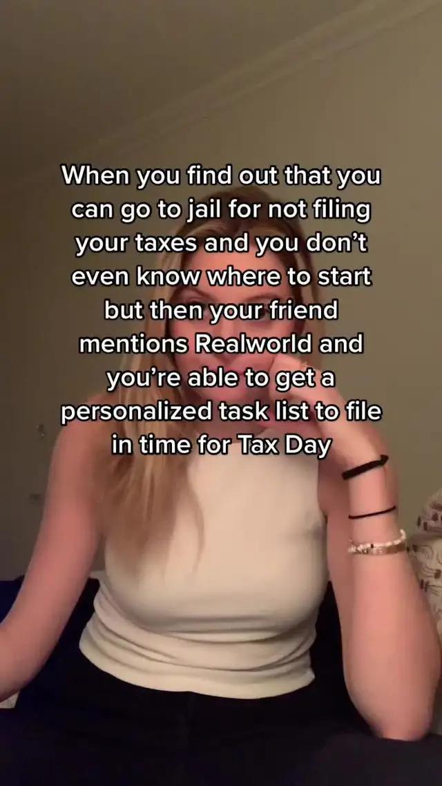 Realworld, your get-out-of-jail-for-forgetting-to-file-taxes card