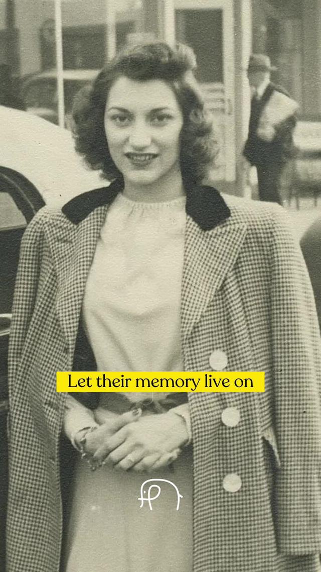 Create a digital legacy for your loved ones. Join Chptr to celebrate and share their stories.