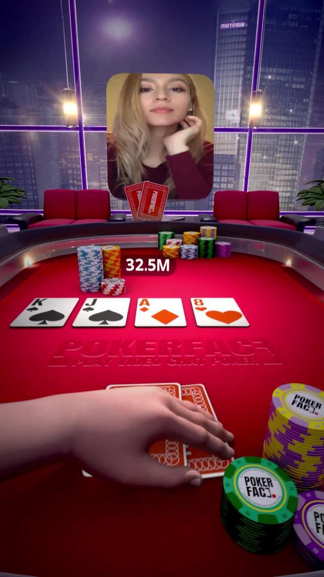 Play Face to Face Poker. Get a huge welcome bonus!