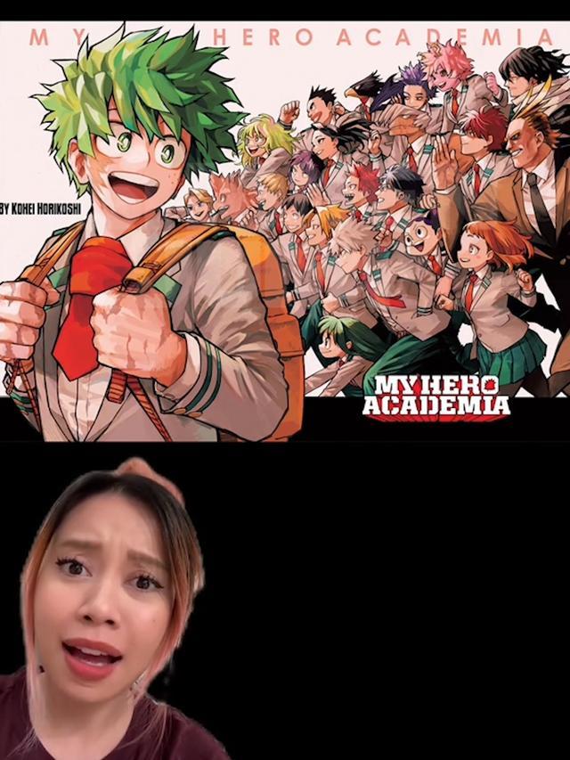 @kimmicles gives a *spoiler-free* recap of the #MyHeroAcademia series finale, along with other new #shonenjump chapters! 💪