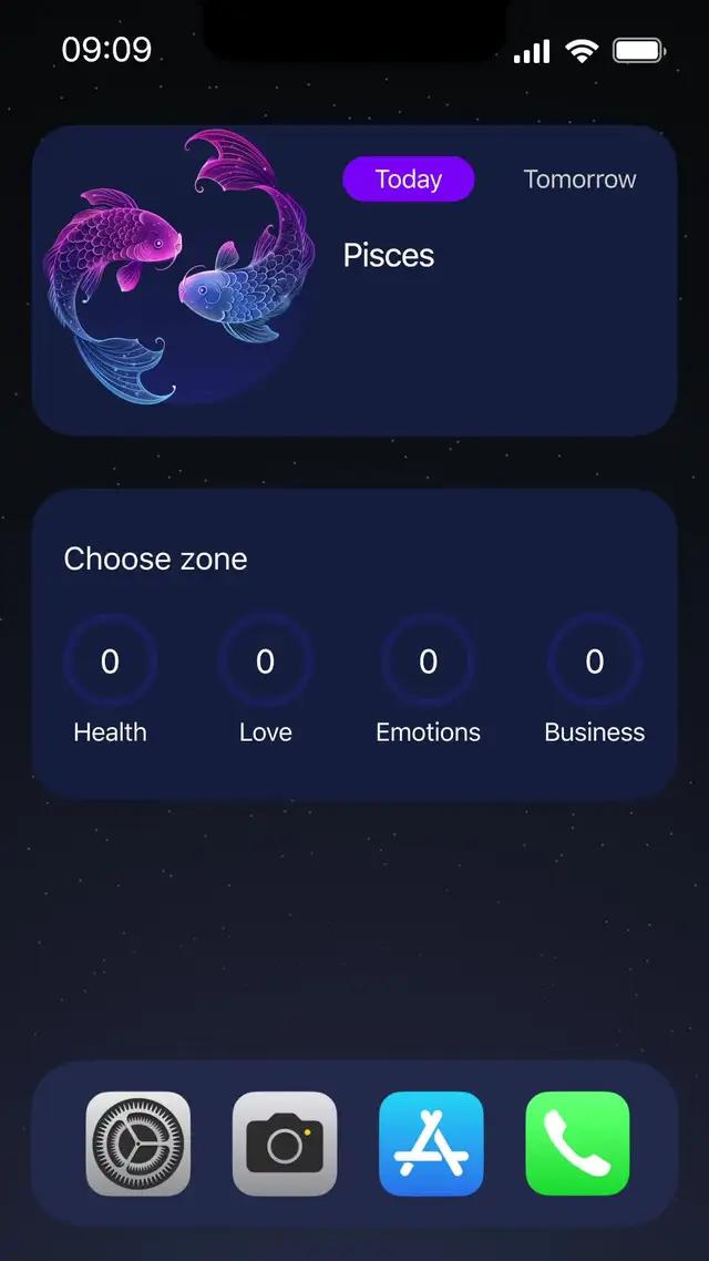 Install custom iPhone widgets on your iPhone with Widgetful app.