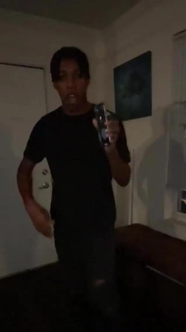 Push a bottom to talk.