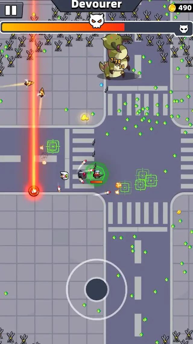 Explore and survive alone！