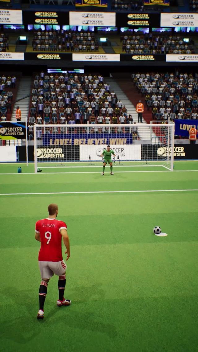 Start your legendary career.