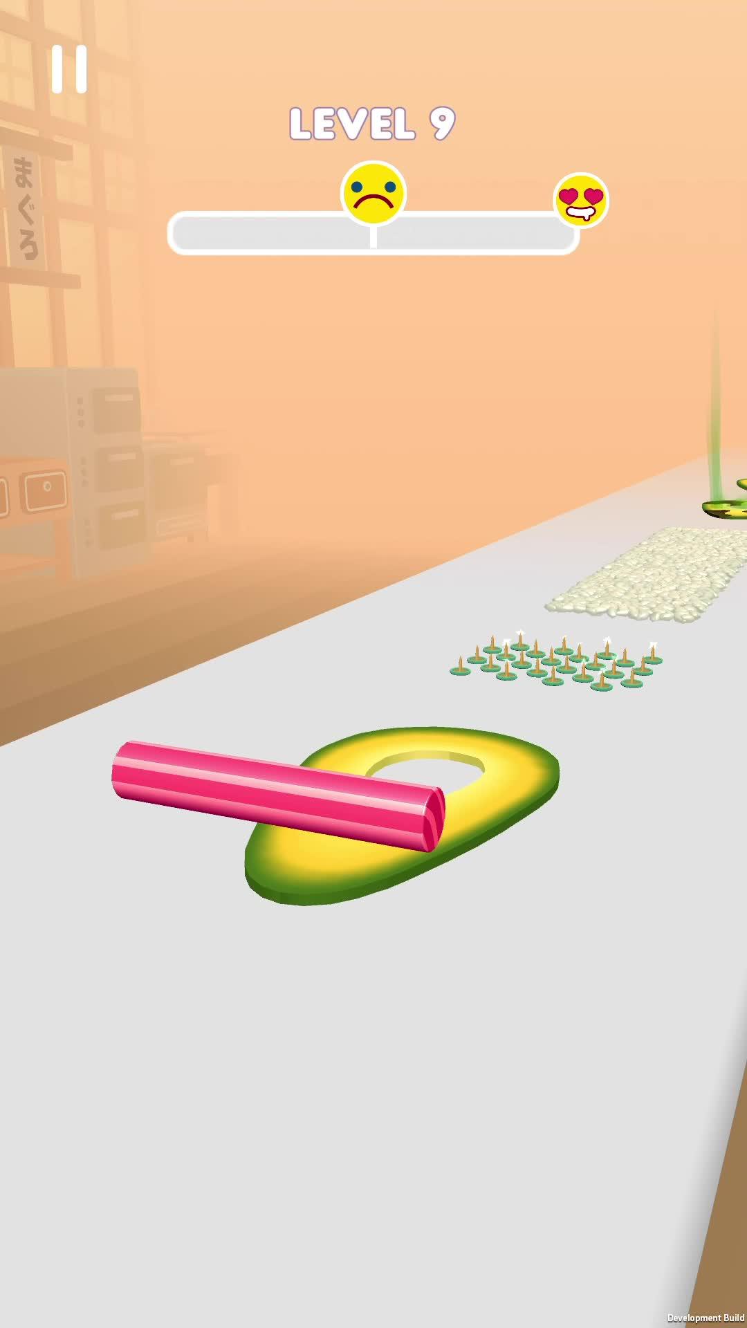 Sushi và làm lạnh!