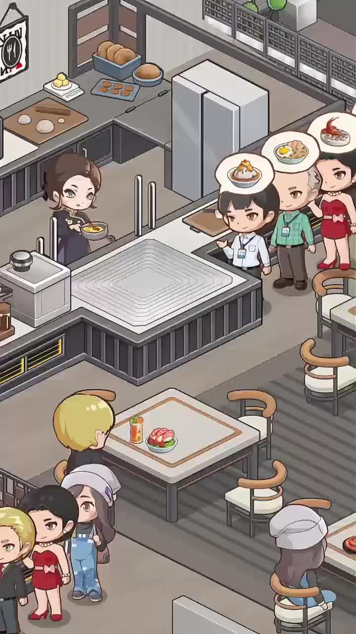 Run your dream restaurant