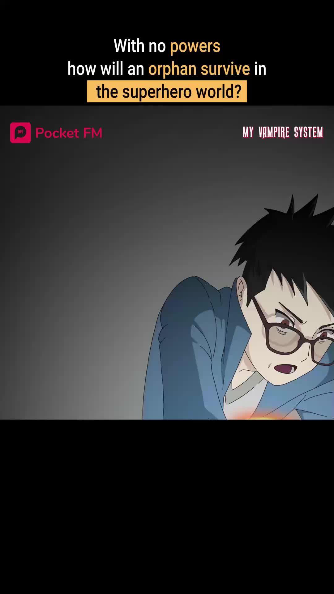 My bullies think I don't have any superheroes, but little they know my secret will  make me fear them.#MVS  #MyVampireSystem  #HighSchoolDrama  #Vampire  #TeenageFantasy  #FantasySeries  #FantasyAudioSeries  #Vampires  #fangs  #superheros  #HighSchoolFantasy #comic